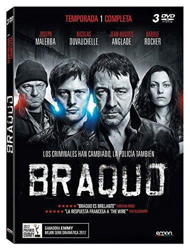 Braquo - Temporada 1 [DVD]