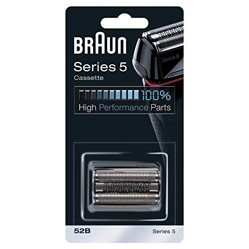 Braun Cassette 52B - Recambio para afeitadora eléctrica hombre Series 5, compatible con generación actual de Series 5 y antigua