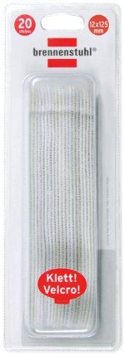 Brennenstuhl 1164350 Blanco presilla - sujección para cables (12,5 cm, 12 mm, 12 mm)