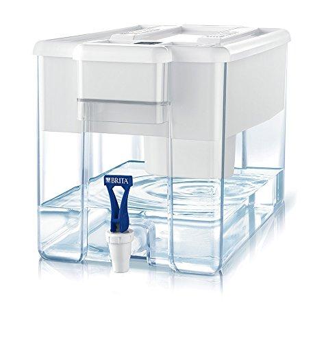 BRITA Optimax - Dispensador de agua filtrada con 1 filtro MAXTRA+, color blanco