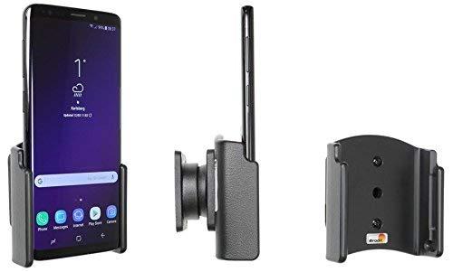 Brodit 711038 Coche - Soporte (Teléfono móvil/Smartphone, Coche, Soporte pasivo, Negro, Acrilonitrilo butadieno estireno (ABS), De plástico, Samsung Galaxy S9)
