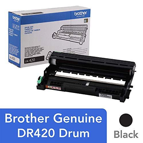 Brother DR-420 - Tambor de impresora (Original, Brother HL-2240D Brother HL-2270DW, 12000 páginas, Negro)