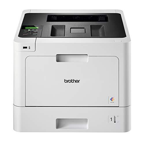 Brother HL-L8260CDW - Impresora láser (Color, WiFi, Doble Cara, Pantalla LCD, Memoria de 256 MB)