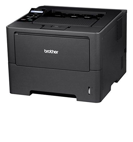 Brother HL-6180DW - Impresora láser Monocromo (con Red Cableada, WiFi e impresión Duplex automática)