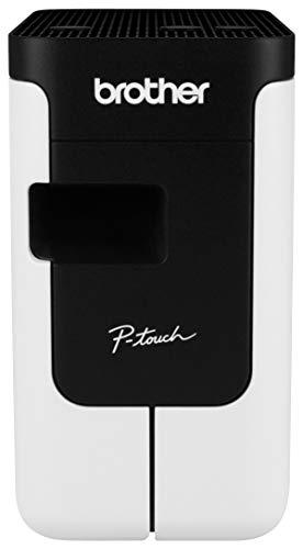 Brother PT-P700 - Impresora de etiquetas (180 x 180 DPI, 30 mm/seg, 1,8 cm, LCD, Alámbrico, 50 etiqueta(s)) Negro, Color blanco