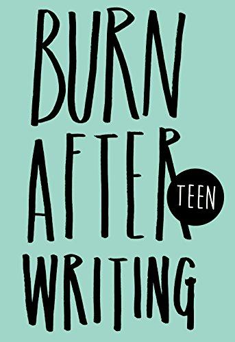 BURN AFTER WRITING TEEN (Carpet Bombing Culture)