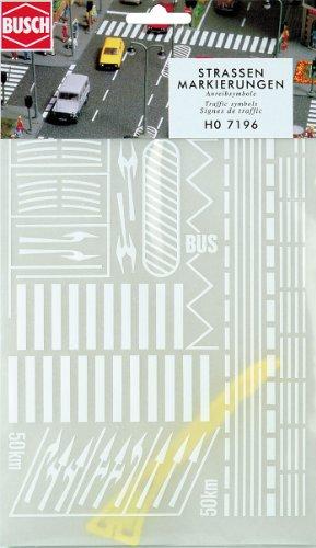 Busch - Carretera para modelismo ferroviario H0 (BUE7196)