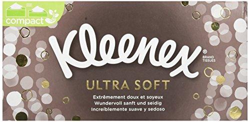 Kleenex Ultrasoft Caja de pañuelos (80 pañuelos por caja)