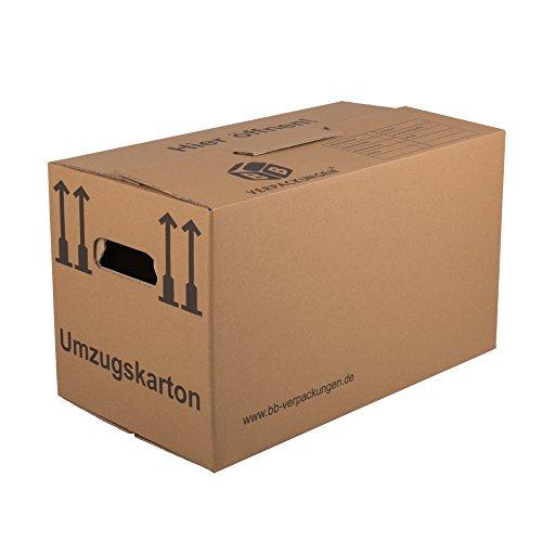 BB-Verpackungen BB 1010 - Cajas de mudanza, Canal doble + doble suelo, 30 piezas