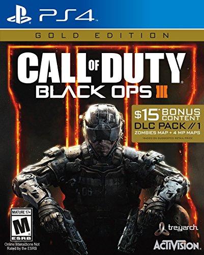 Call of Duty: Black Ops III - Gold Edition - PlayStation 4(Versión EE.UU., importado)