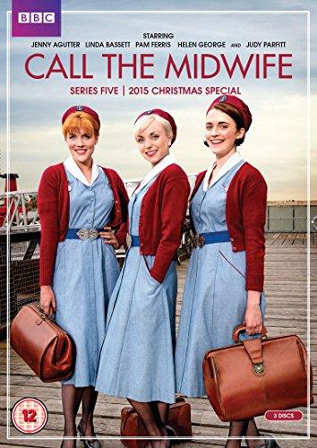 Call the Midwife - Series 5 + 2015 Christmas Special [Reino Unido] [DVD]