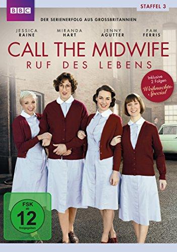 Call the Midwife - Ruf des Lebens, Staffel 3 [Alemania] [DVD]