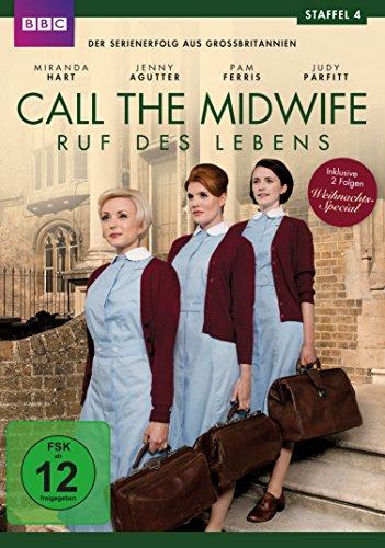 Call the Midwife - Ruf des Lebens, Staffel 4 [Alemania] [DVD]