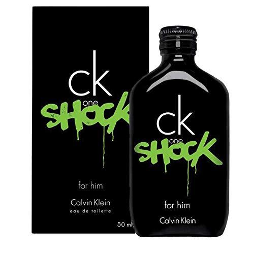 Calvin Klein CK One Shock Him Agua de tocador vaporizador, 100 ml