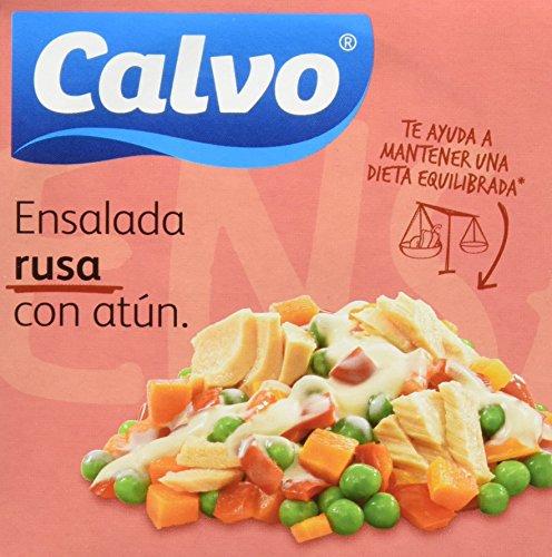 Calvo - Ensalada rusa con atún, 150 g
