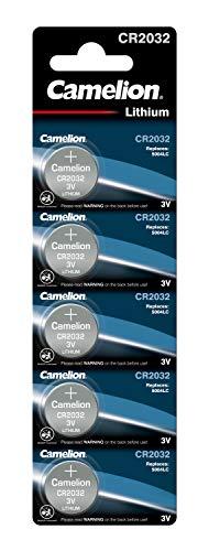 Camelion 13005032 - Pilas botón (Litio, 3 V, 5 unidades)