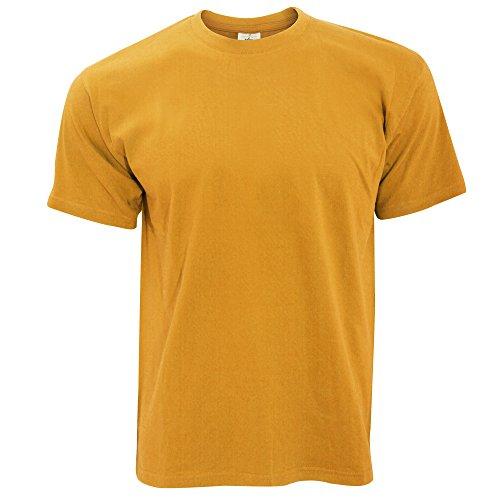 B&C - Camiseta Básica de manga corta para hombre - 100% algodon