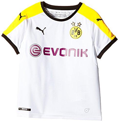 Puma Camiseta Deportiva Infantil del Borussia Dortmund Third Equipo diseño del Borussia Dortmund
