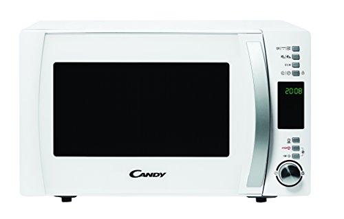 Candy CMXG22DW - Microondas con grill y cook in app, 22 L, 40 programas automáticos, 1250 W, color blanco