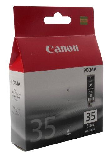 Canon PGI-35 Cartucho de tinta original Negro para Impresora de Inyeccion de tinta Pixma iP100-iP100wb-iP110-iP110wb