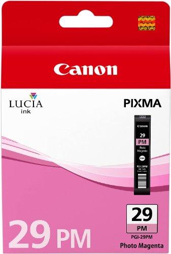 Canon PGI-29 PM Cartucho de tinta original Foto Magenta para Impresora de Inyeccion de tinta Pixma PRO1