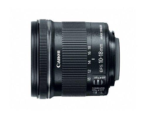 Canon Canon EFS 118mm f56 IS STM Lens Tapones para los oídos 10 Centimeters Negro (Black)