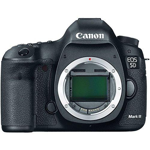 Canon EOS 5D Mark III Juego de cámara SLR 22,3 MP CMOS 5760 x 3840 Pixeles Negro - Cámara Digital (22,3 MP, 5760 x 3840 Pixeles, CMOS, Full HD, 950 g, Negro)