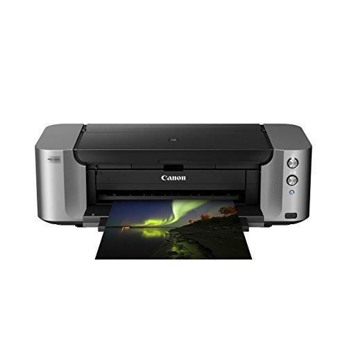 Impresora de inyección de tinta Canon PIXMA PRO-100S Gris Wifi