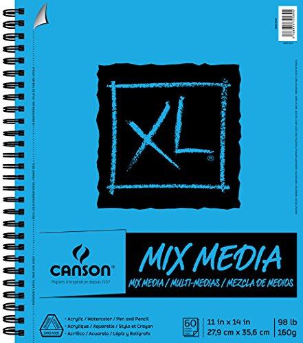 Canson XL Mix Media Pad, 0, 11"X14"