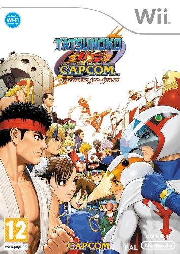 Capcom WII-TAVSC vídeo - Juego (Nintendo Wii, Lucha, T (Teen))
