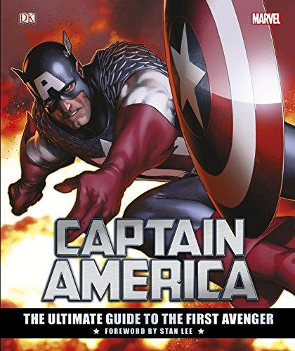 Captain America: The Ultimate Guide To The First Avenger (Dk Marvel)