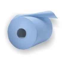 6 rollos de 2 capas azul Centrefeed papel azul rollos de papel de seda Producto nuevo