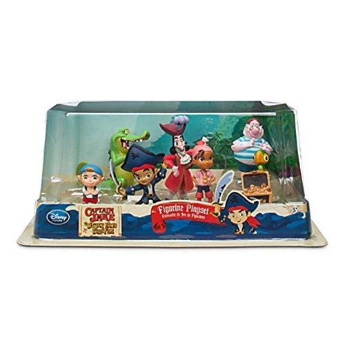 Captain Jake and the Never Land Pirates Figure Play Set by Disney
