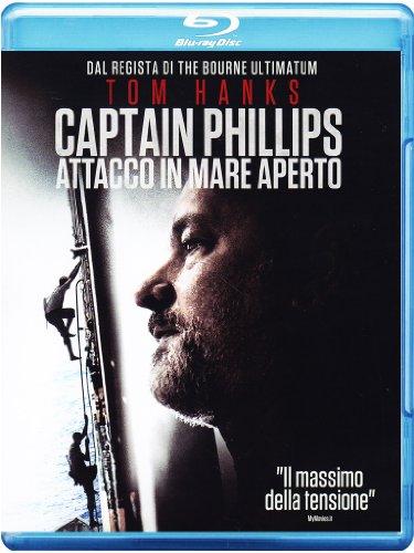 Captain Phillips - Attacco in Mare Aperto (Blu-Ray) [Italia] [Blu-ray]