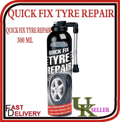 Coche Orgullo Quick Fix reparación de neumáticos