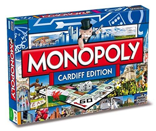 Cardiff Monopoly Board Game (versión en inglés)