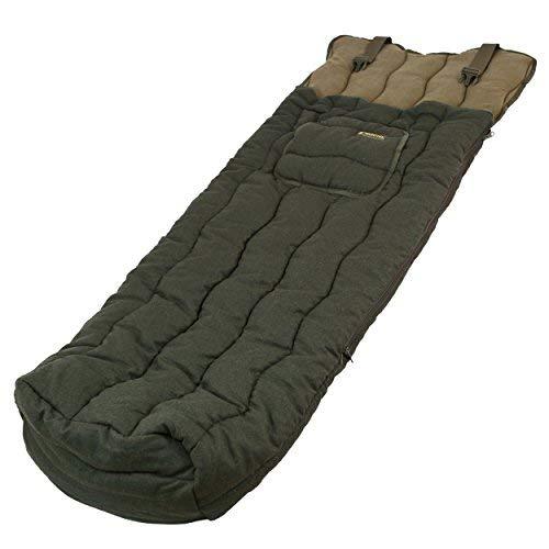 Carinthia Loden - Saco de dormir para caza (silencioso, con bolsillo para manos), color verde oscuro