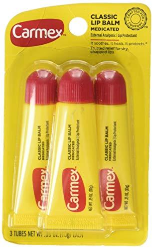 Carmex Lip Balm Tube (3-Pack) by BeautyCenter