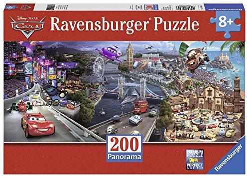 Ravensburger - Puzzle 200 Piezas, Cars Panorama (12645)