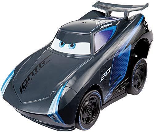 Cars ¡A todo gas! Vehículo Storm, coche de juguete (Mattel DVD34)