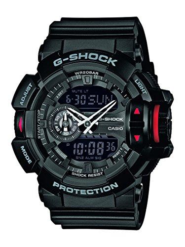Casio GA-400-1BER G-Shock - Reloj Hombre Correa de Resina, Negro