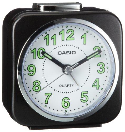 Casio Collection Reloj Despertador, Negro