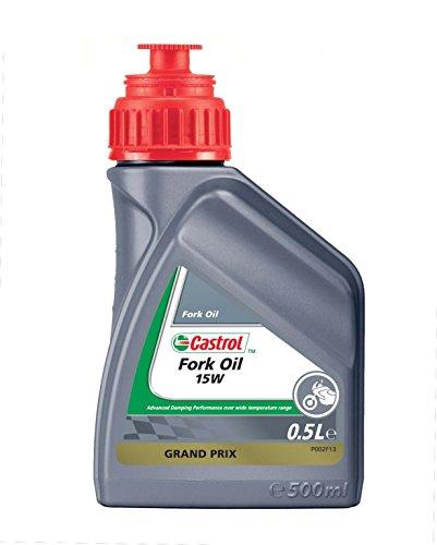 Castrol 17886585 - Aceite mineral para suspensión de motocicletas (15W, 500 ml)