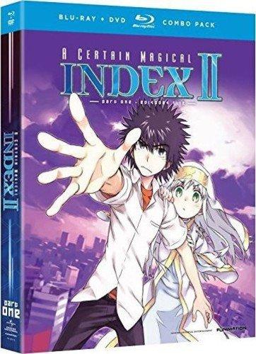 Certain Magical Index Ii: Season 2 - Part 1 (4 Blu-Ray) [Edizione: Stati Uniti] [USA] [Blu-ray]