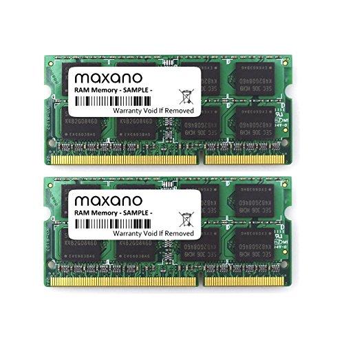 8 GB Dual Channel kit (2 x 4 GB) para QNAP NAS TS de 251, TS de 251 a, TS-251 + DDR3 1600 MHz SO-DIMM (PC3L-12800S) DIMM Memoria RAM Memory