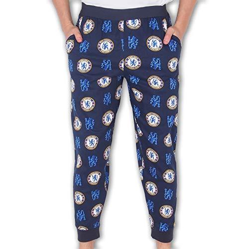 Chelsea FC - Pantalones de pijama oficiales - Para hombre