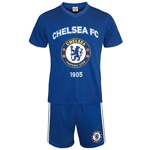 Chelsea FC - Pijama corto para hombre - Producto oficial