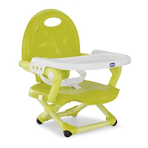 Chicco 00079340550000 Pocket Snack - Elevador de asiento, color verde
