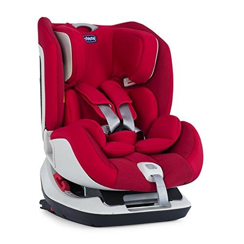 Chicco Seat Up 012, Silla de coche grupo 0+/1/2 Isofix, rojo