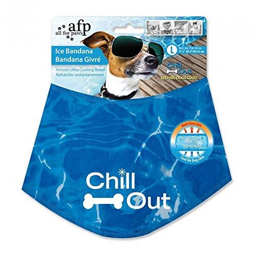 ALL FOR PAWS Bandana Refrescante Chill out, Large